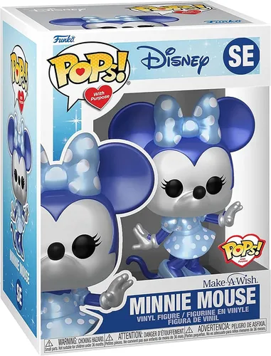 Vista 2 de Funko Pop! Disney: Make A Wish - Minnie Mouse (metálico)