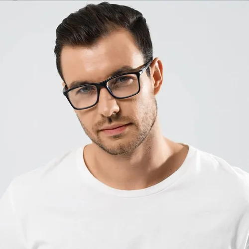 Vista 4 de Viseng Gafas de lectura con bloqueo de luz azul para mujeres y hombres con filtro antideslumbrante (2 unidades, 1.5 unidades)