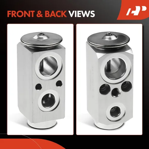 Vista 6 de A-Premium Válvula de expansión de CA compatible con Saab 46268 2003-2011 2.0L, 46268 2006-2009 2.8L, 9-3X 2010-2011 2.0L, DOHC