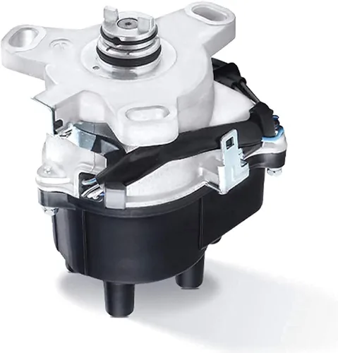 Vista 2 de MOSTPLUS Distribuidor de encendido con tapa y rotor Compatible con Honda CRV CR-V 2.0L DOHC 30100-P6T-T01 TD-74U 1999 2000 2001
