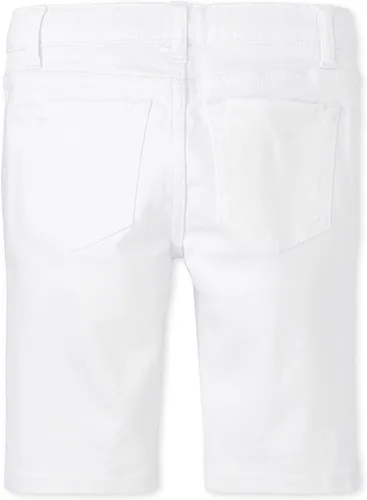 Vista 3 de The Childrens Place Pantalones cortos de mezclilla para niñas solteras