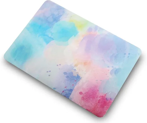 Vista 5 de KECC Funda ultradelgada para MacBook Pro de 13 pulgadas versión 2026 2025-2016 chip M2 M1, carcasa rígida de plástico ligero para MacBook Pro de 13