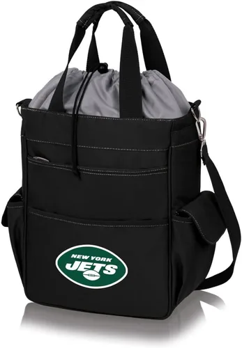 Vista 13 de PICNIC TIME NFL Activo Tote - Bolsa enfriadora suave, bolsa para picnic