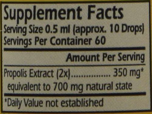 Vista 3 de Propóleos, 70% Ultra Fuerza, 1 fl oz (1.0 fl oz)