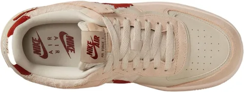 Vista 3 de Nike - Tenis de baloncesto para mujer, Beige