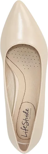 Vista 7 de LifeStride Zapatos de tacón Minx para mujer, Crema