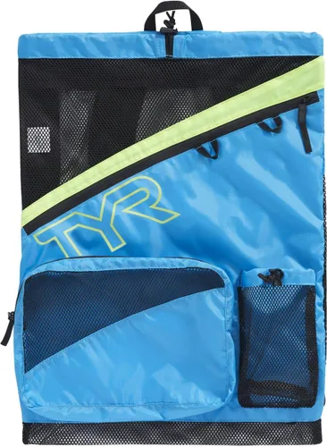 Vista 8 de TYR Mochila de malla Elite Team Negro