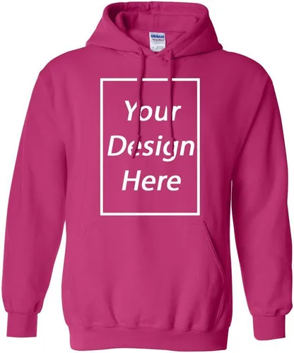 Vista 11 de City Shirts Añade tu propio texto y diseña sudadera personalizada con capucha