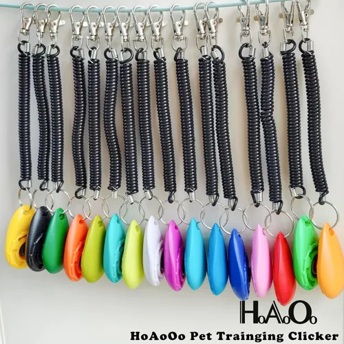Vista 3 de Pet Training Clicker with Wrist Strap - Dog Training Clickers for Puppy, Cat, Potty, Bird, Horse, Pet, Trainer Training Tools, Behavior Aids