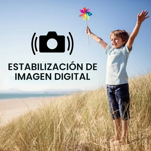 Vista 9 de KODAK PIXPRO FZ55-BK - Cámara digital de sensor CMOS de 16 MP con zoom óptico de 5X, gran angular de 28 mm, video Full HD de 1080P, pantalla LCD