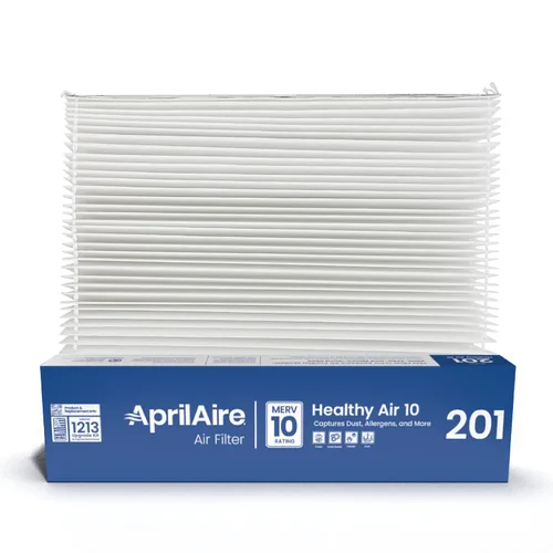 Vista 13 de AprilAire Filtro de repuesto para horno 201 para AprilAire o Space-Gard 2200 o 2250 Purificadores de aire para toda la casa - MERV 10, Filtro