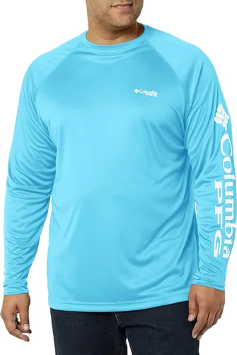 Vista 3 de Columbia Men's PFG Terminal Tackle Long Sleeve Shirt