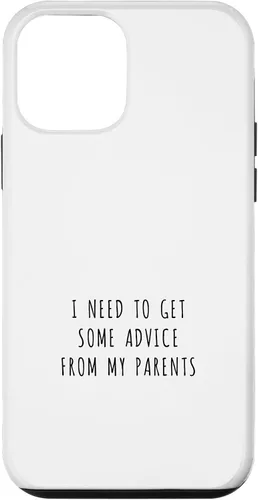 Vista 16 de iPhone 16 I need to get some advice from my parents Case