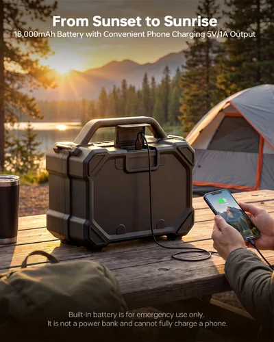 Vista 9 de Altavoz portátil al aire libre de Bluetooth 160W pico inalámbrico IP67 Negro