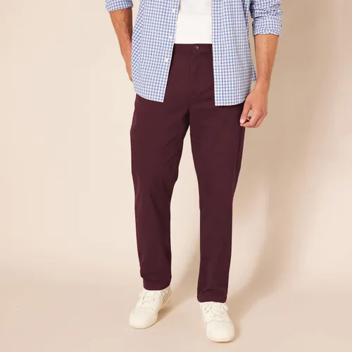 Vista 5 de Tienda Essentials Pantalón chino elástico casual para hombre (disponible en tallas grandes y altas)
