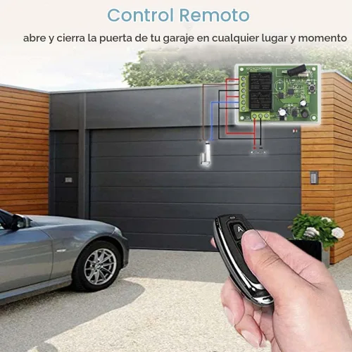 Vista 7 de QIACHIP Interruptor de control remoto inalámbrico DC 6V 12V 24V 2 canales