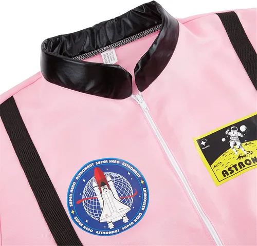 Vista 7 de Disfraz de astronauta para adulto, para mujer, traje completo de Zhitunemi