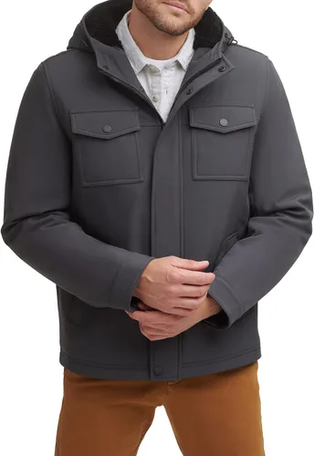 Vista 11 de DOCKERS Men's Arctic Cloth Sherpa Storm Jacket
