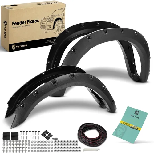 Vista 11 de YHTAUTO Guardabarros Estilo de Fábrica OE con Kit de Herramientas para Dodge Ram 2500/3500 2010-2018