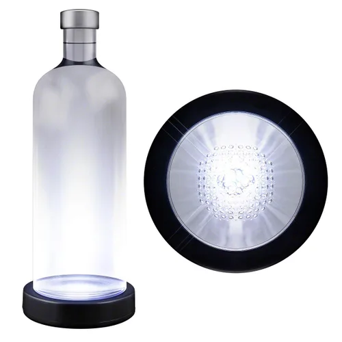 Vista 6 de Luz blanca Up LED Bottle glorifier