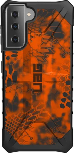 Vista 10 de EGO TACTICAL Funda personalizada UAG Urban Armor Gear para Samsung Galaxy S21 (pantalla de 6.2") Funda de edición limitada - A-10 Thunderbolt A-10
