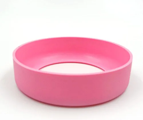 Vista 38 de 4 posavasos de silicona antideslizantes ecológicos para vaso de 20 oz, 30 oz (4 colores (BK+BN+GN+BU) 2.756 in)