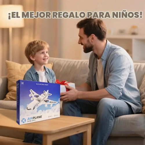 Vista 8 de RC Drone Control Remoto Avión RC Aviones 2.4GHz Foam V17 Jet Fighter Stunt, 360° resistente a caídas Stunt Spin Luz remota Avión RC con 2