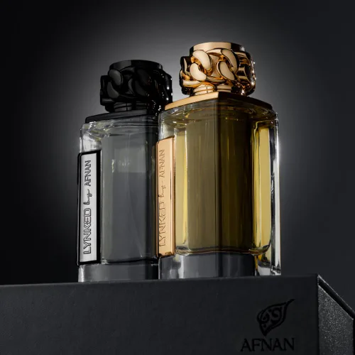 Vista 6 de Afnan Lynked Freedom (Black) For Men Eau De Parfum, 3.4 Fl. Oz