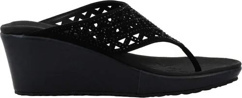 Vista 6 de Skechers - Sandalias de cuña para mujer