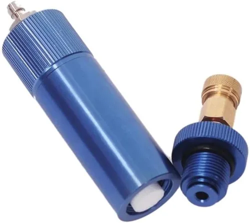 Vista 2 de TUXING Filtro de aire de bomba manual Pcp de 4500Psi, filtro de agua de aceite de compresor de aire Pcp con manguera suave femenina y conector