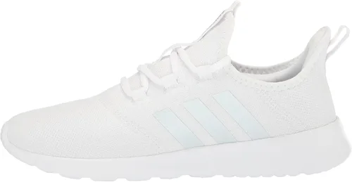 Vista 8 de adidas Tenis unisex Cloud Foam-Pure para correr para niños White-clear Pink