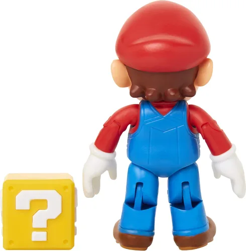 Vista 4 de Super Mario Nintendo 4" con bloque de preguntas