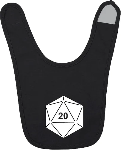 Vista 13 de Dungeon Crawler with Dice - Gaming Baby Onesie - Hat - Blanket - Bib Package Combinations