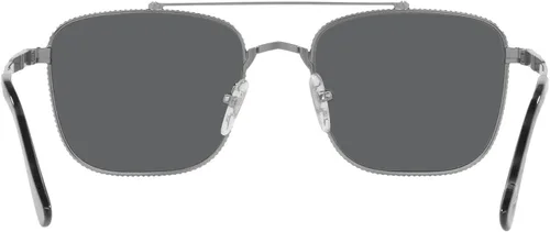 Vista 6 de Persol PO2487S - Gafas de sol rectangulares, Gris plomizonegrogris degradado polarizado