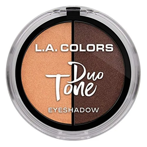 Vista 5 de L.A. COLORS Sombra de ojos de tono dúo, Allure CES269