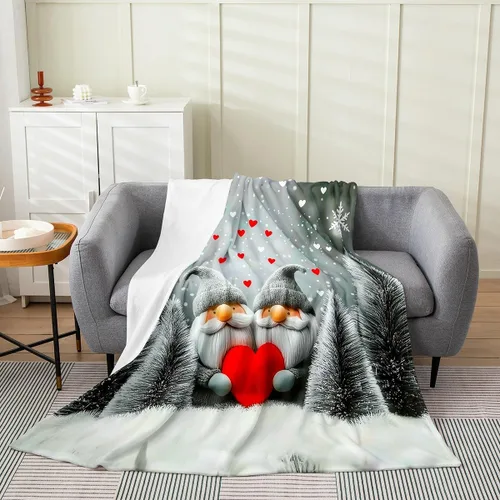 Vista 34 de Erosebridal American Flag Throw Blanket 40x50 Inch Sofa Bed Couch Decor,Rustic Deer Hunting Fleece Blanket for Kids Boys Girls,Farmhouse Cabin Bed