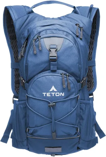 Vista 14 de Teton Oasis/Trailrunner Mochila de hidratación – Paquete de agua ligera con bolsa de 2L/3L para senderismo, correr, ciclismo, ciclismo – Tamaños