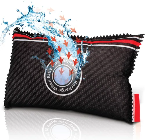 Vista 11 de Zarpax Deshumidificador de coche Mega Pack – Absorbe la humedad y la condensación – 100% a prueba de fugas – Reutilizable (2.2lbs/1kg)