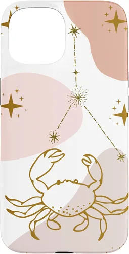 Vista 6 de Cancer Celestial Zodiac Sign Constellation Pastel Aesthetic Case for iPhone 17