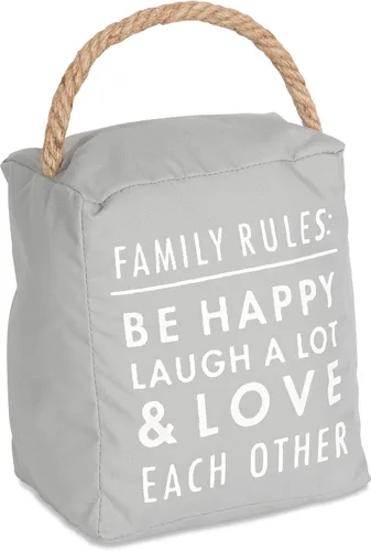 Vista 11 de Pavilion Gift Company 72151 Bless This Home - Tope para puerta, 5 x 6 pulgadas, gris, bronceado, beige y blanco
