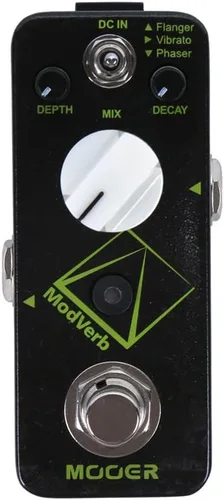 Vista 8 de MOOER E-lady Pedal Flanger Analógico, Modo Filtro, Efectos Oscilador, Bypass Verdadero
