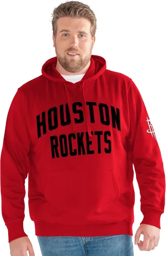 Vista 4 de G-III Sports NBA mens Big Man Jump Shot Pullover Hoody Azul marino