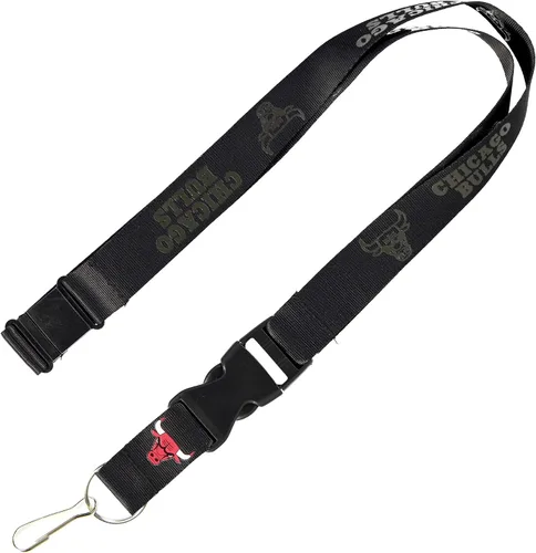 Vista 2 de Aminco International NBA Chicago Bulls BOB Hebilla Logo Lanyard