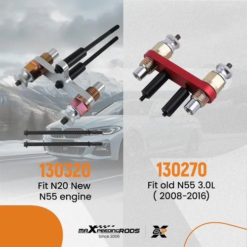 Vista 5 de maXpeedingrods Juego de herramientas de extracción e instalación de inyector de combustible para BMW N20 N55, extractor de inyector de motor 130320