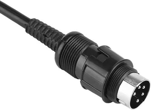 Vista 5 de Soldador de 50 W con elemento calefactor A1322 DC 24V 5 pines temperatura ajustable punta de soldadura compatible con estaciones de soldadura 936