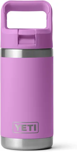 Vista 48 de YETI Rambler Jr. - Botella de 12 onzas para niños, con tapa con pajilla