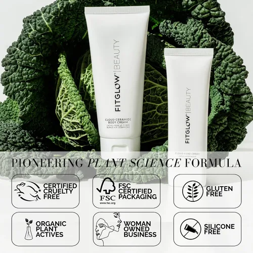 Vista 5 de Fitglow Beauty Cloud - Crema corporal de cerámica (8.45 onzas)