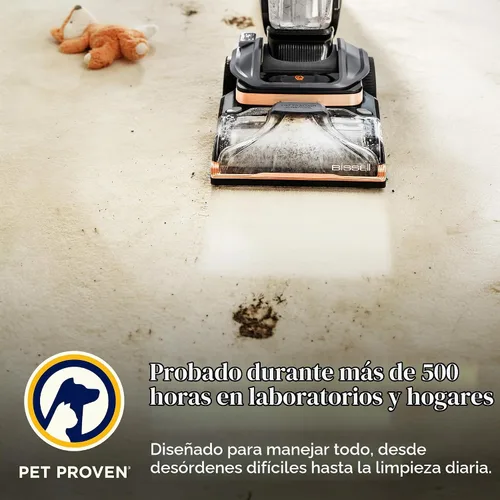 Vista 7 de BISSELL Revolution HydroSteam Pet Carpet Cleaner, 3432