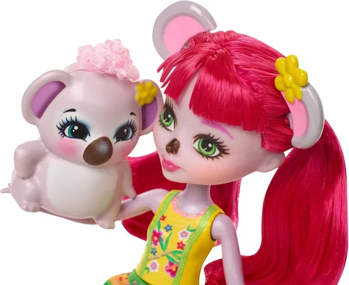 Vista 4 de Mattel Enchantimals Karina Koala Muñeca