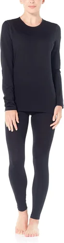 Vista 4 de Icebreaker Merino 200 Oasis Leggings Pantalones para mujer